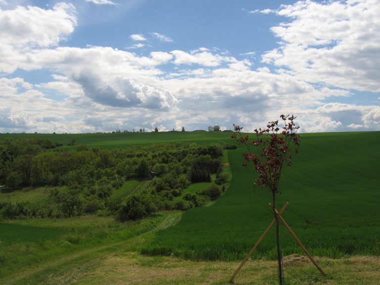 Vyhlídka nad Hostěrádkami - Rešovem